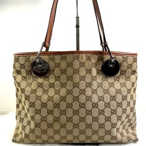 💎Gucci Monogram Shoulder Bag– Excellent Pre-Loved✨💎